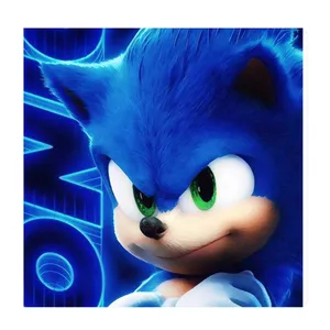  تابلو کودک و نوزاد طرح سونیک خارپشت کد wkt327