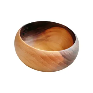 کاسه چوبی مدل ad15