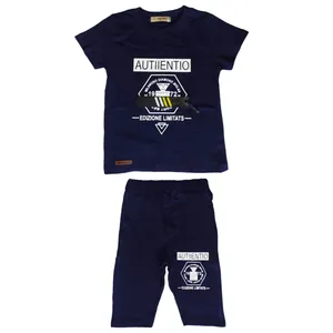 ست تی شرت و شلوارک بچگانه مدل K12