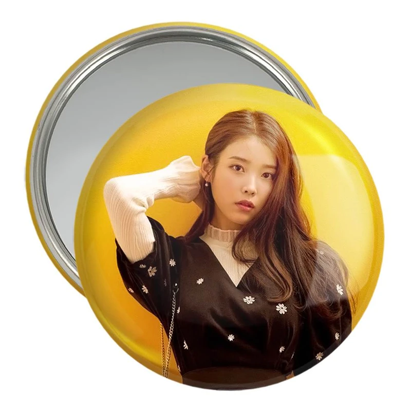 آینه جیبی خندالو مدل آیو IU  کد 11629