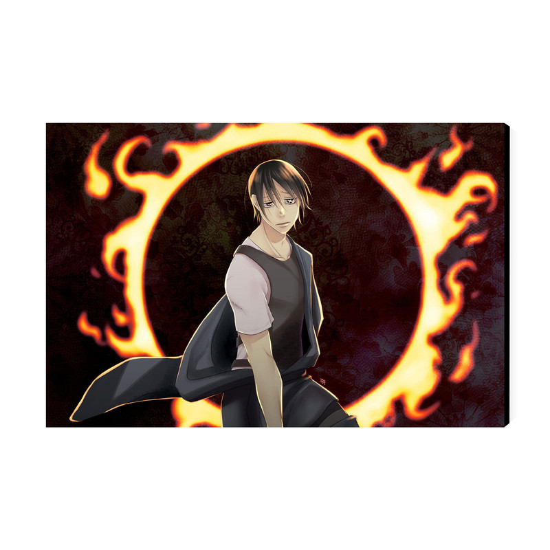 تابلو شاسی عرش مدل انیمه نیروی آتش Fire Force کد As1498