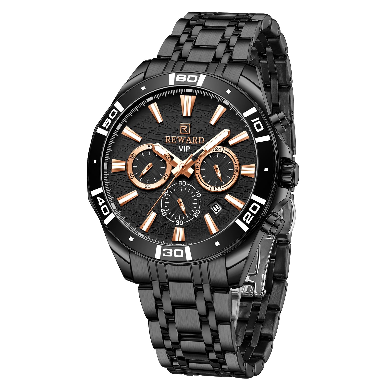 ساعت مچی عقربهای مردانه ریوارد مدل 81134M - - 1