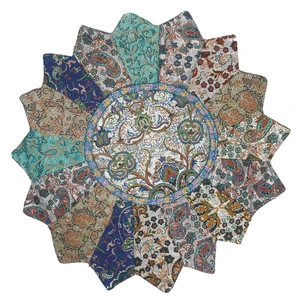 رومیزی ترمه مدل گوهر کد 4879