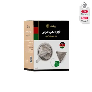 قهوه دمی هرمی تک خاستگاه کنیا پپتینا بسته 6 عددی