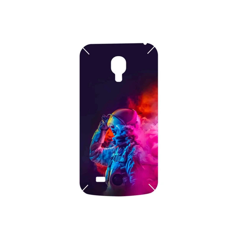 برچسب پوششی ماهوت مدل Smoke Rainbow Digital Art 1 مناسب برای گوشی موبایل سامسونگ Galaxy S4 mini