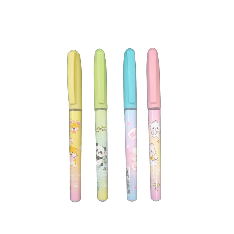 روان نویس 0.5 میلی متری زونگزی کد 8801 بسته 4 عددی