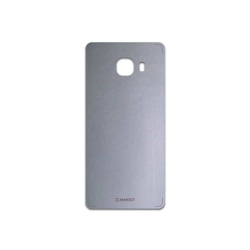 برچسب پوششی ماهوت مدل Matte-Silver مناسب برای گوشی موبایل سامسونگ Galaxy C5