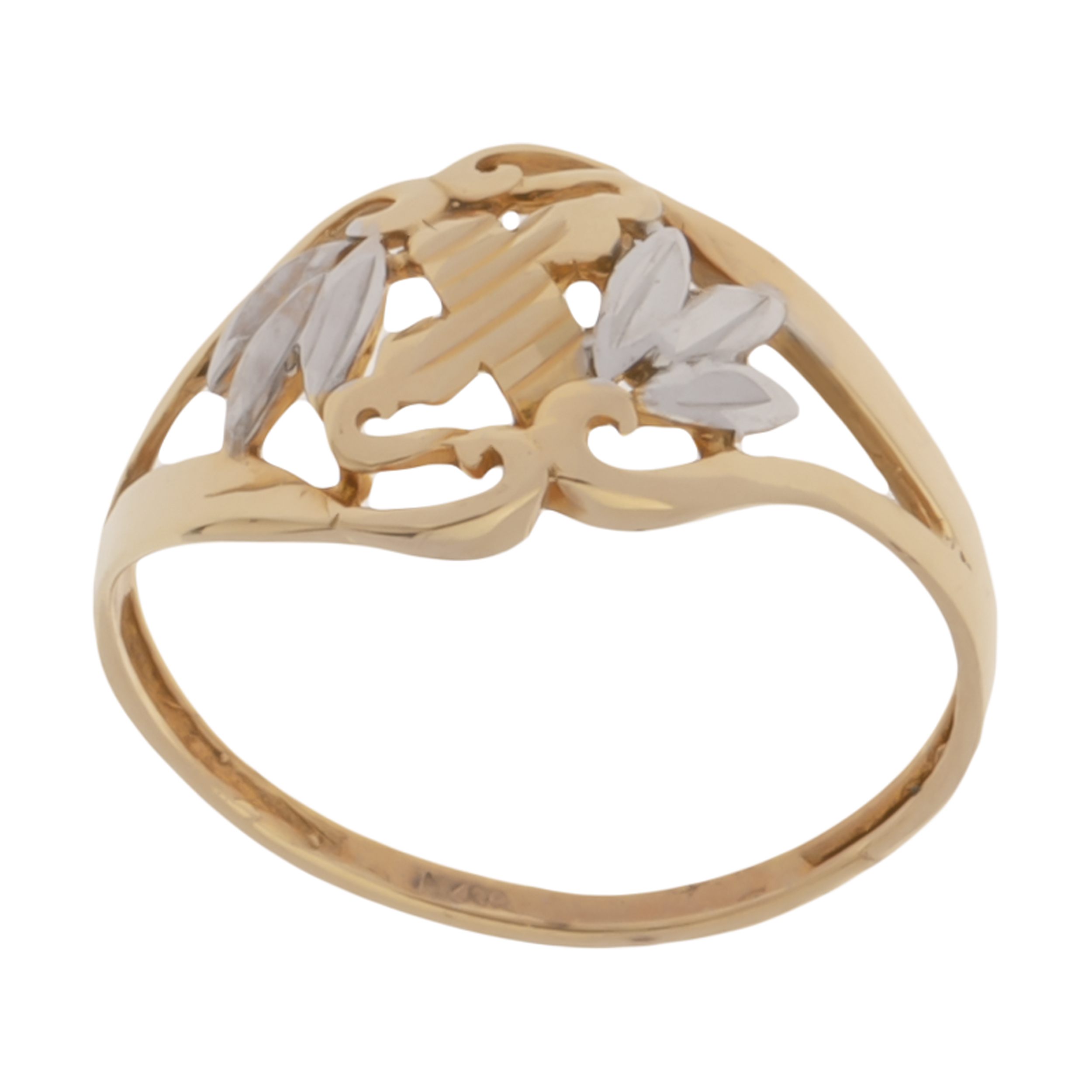 انگشتر طلا 18 عیار زنانه مایا ماهک مدل MR0422