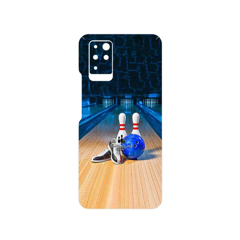 برچسب پوششی ماهوت مدل Bowling مناسب برای گوشی موبایل اینفینیکس Note 10