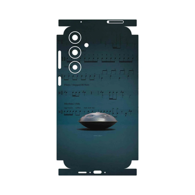 برچسب پوششی ماهوت مدل Hang_Instrument-FullSkin مناسب برای گوشی موبایل سامسونگ Galaxy A55