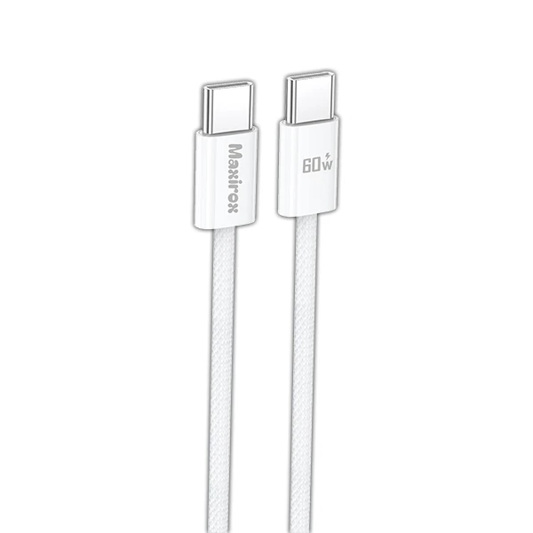 کابل USB-C مکسیروکس مدل MC110 طول 1.2 متر‎