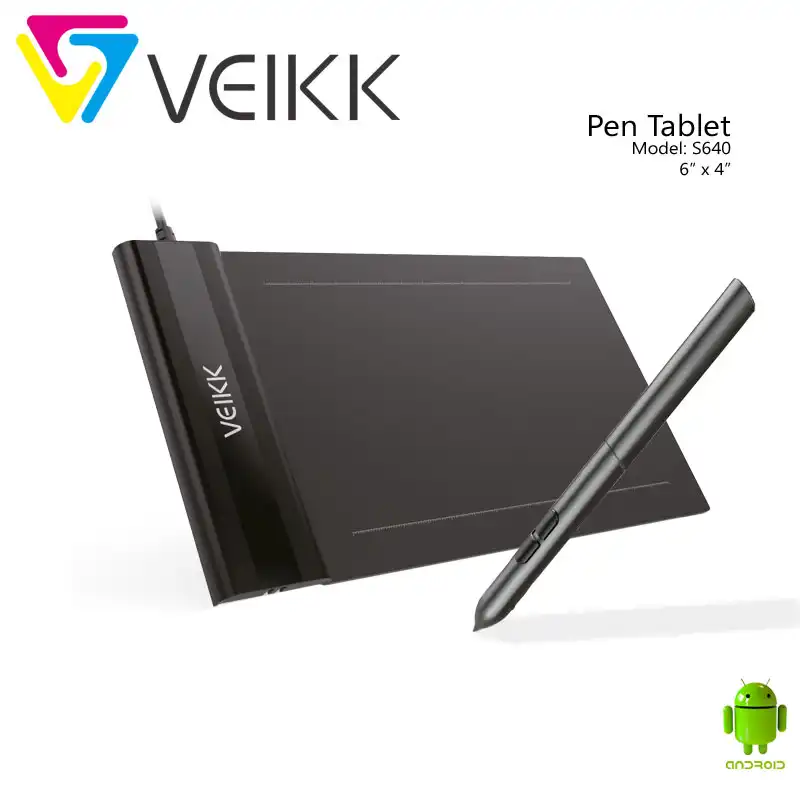 تبلت گرافیکی ویک مدل S640
