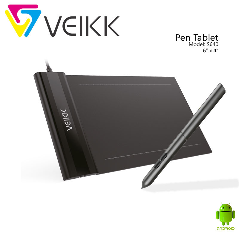 تبلت گرافیکی ویک مدل S640