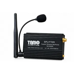 مجموعه سیستم میکروفون بی‌سیم تامو سولوشن مدل TM-205SP و TM301S