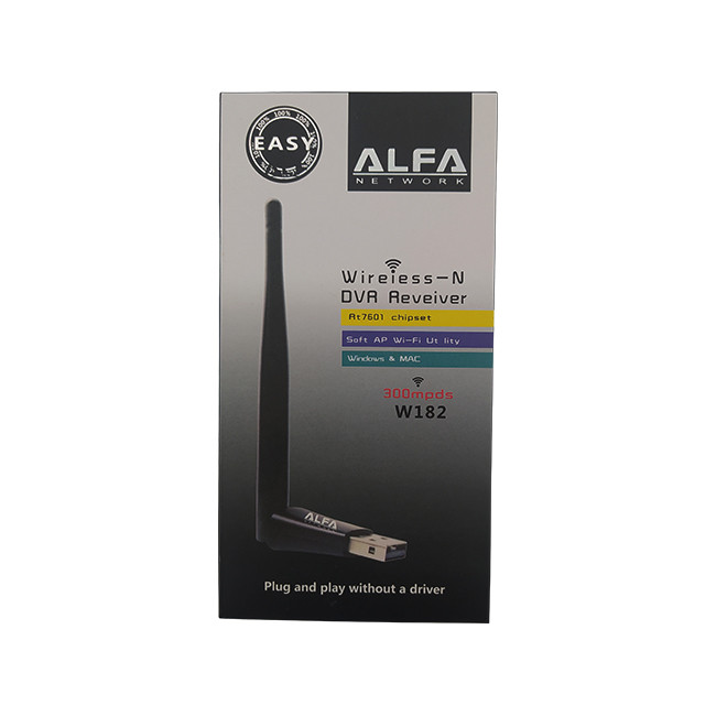 کارت شبکه USB آلفا مدل W182