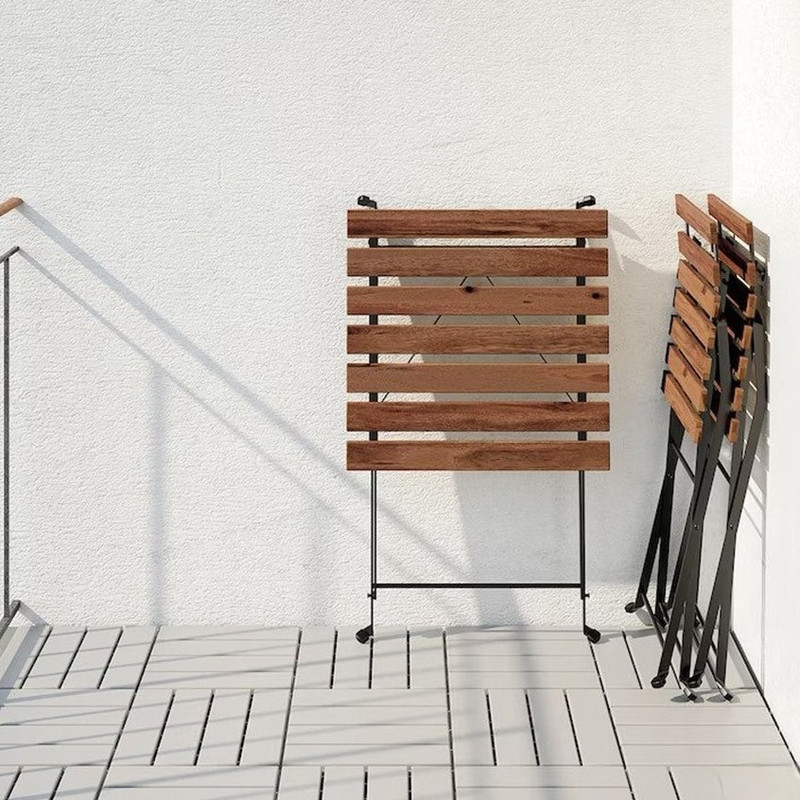 میز و صندلی ناهارخوری دو نفره نوین مدل پیچک