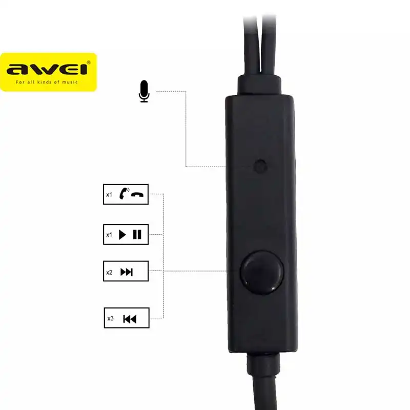 هندزفری آوی مدل PC-6 Mini Stereo