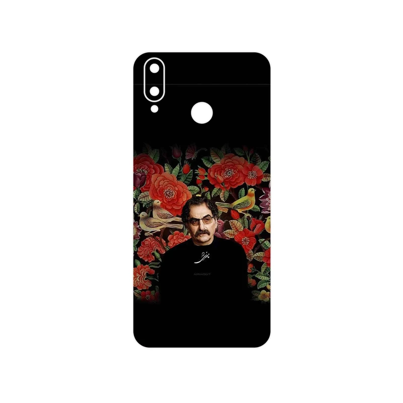 برچسب پوششی ماهوت مدل Shahram Nazeri مناسب برای گوشی موبایل جی پلاس Q10