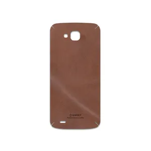 MAHOOT Matte-Natural-Leather Cover Sticker for LG X venture