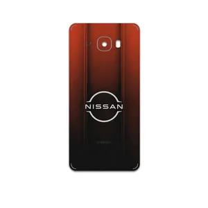 MAHOOT Nissan Cover Sticker for Samsung Galaxy C7