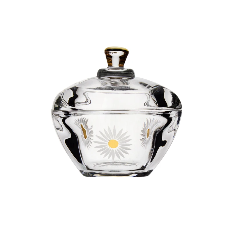 قندان مدل ونا طرح گل بابونه کد 6956