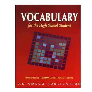 نقد و بررسی کتاب Vocabulary for the High School Student 4th اثر Harold Levine انتشارات Amsco School Pub توسط خریداران