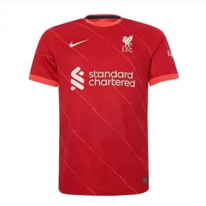 تی شرت ورزشی مردانه مدل لیورپول کد HOME 2021-22