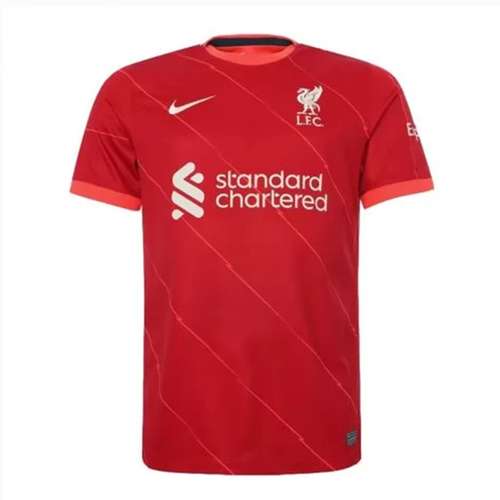 تی شرت ورزشی مردانه مدل لیورپول کد HOME 2021-22