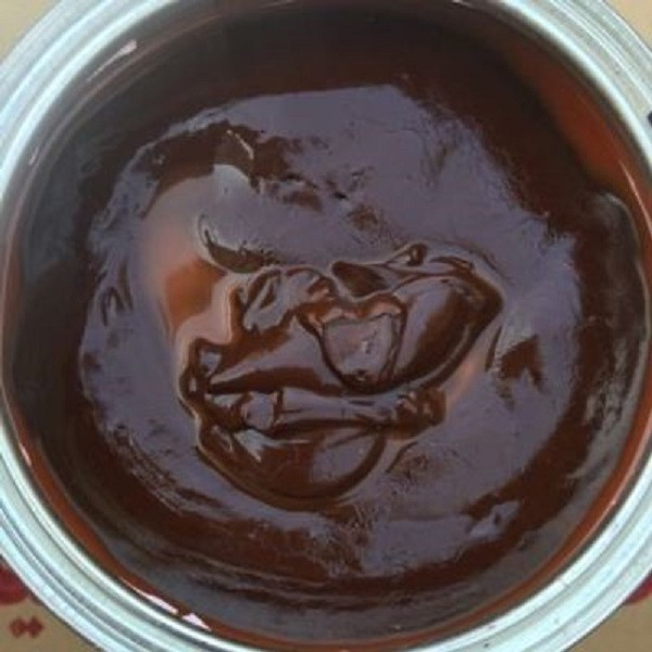 رنگ قهوه ای رنگ ترک پورقاضیان کد 8016 حجم 0.9 لیتر