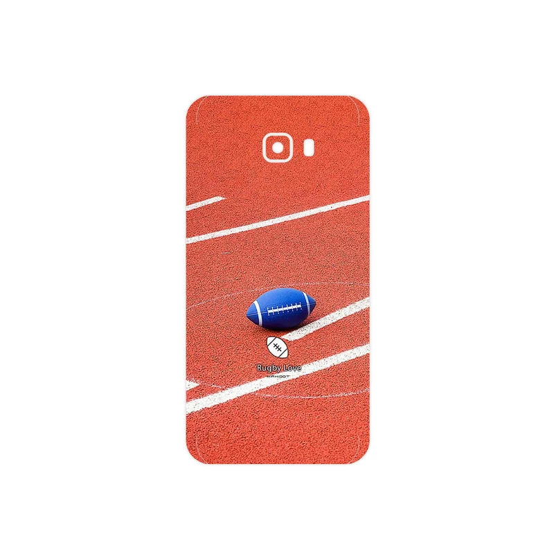 برچسب پوششی ماهوت مدل Rugby football مناسب برای گوشی موبایل سامسونگ Galaxy C7 Pro