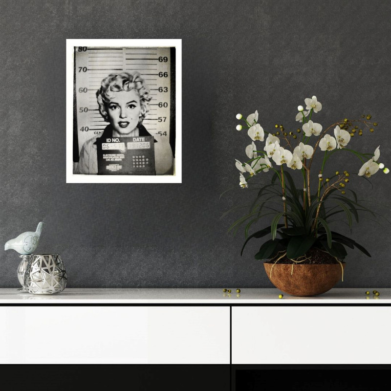 پوستر مدل هنر سلبریتی  