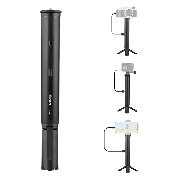 دوربین فیلم برداری اینستا 360 مدل ONE X2 به همراه منوپاد و پاوربانک و محافظ لنز