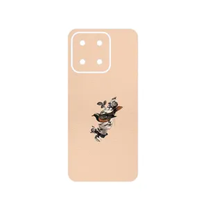 MAHOOT Collage of surreal Portrait of Women 2 Cover Sticker for Honor X5b Plus