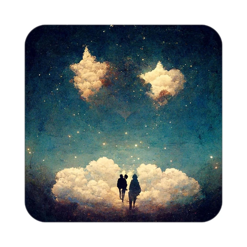 زیر لیوانی کاکتی مدل عاشقانه کد mp13171