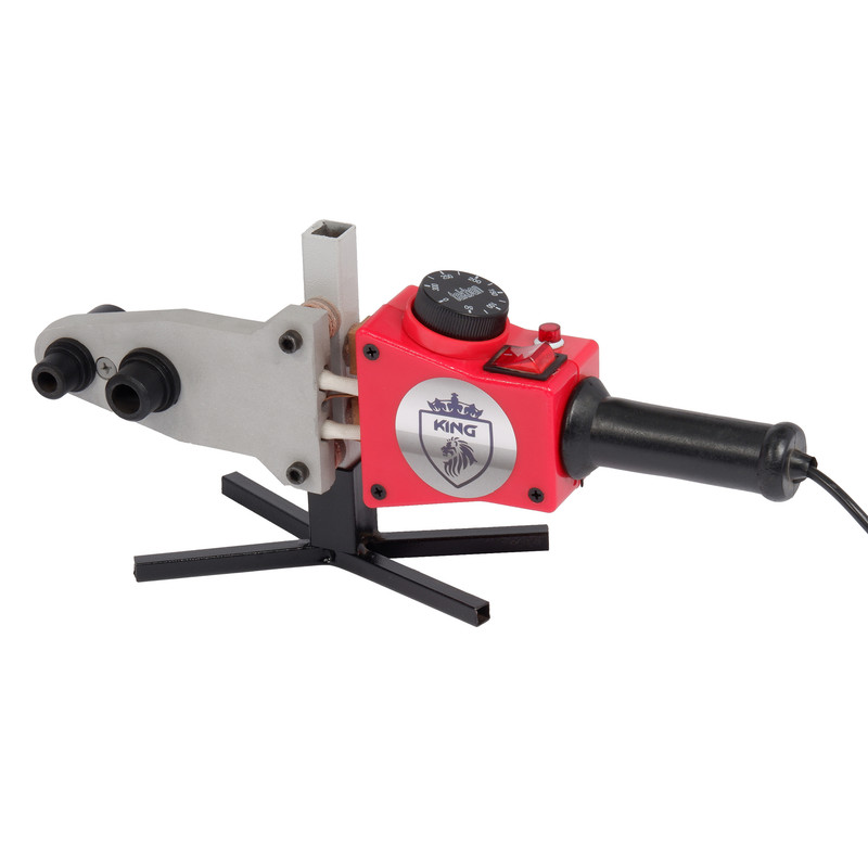 دستگاه اتو لوله سبز کینگ مدل V1000