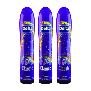 ژل تقویت جنسی بانوان دلتا دارو مدل Classic حجم 100 میلی لیتر مجموعه 3 عددی