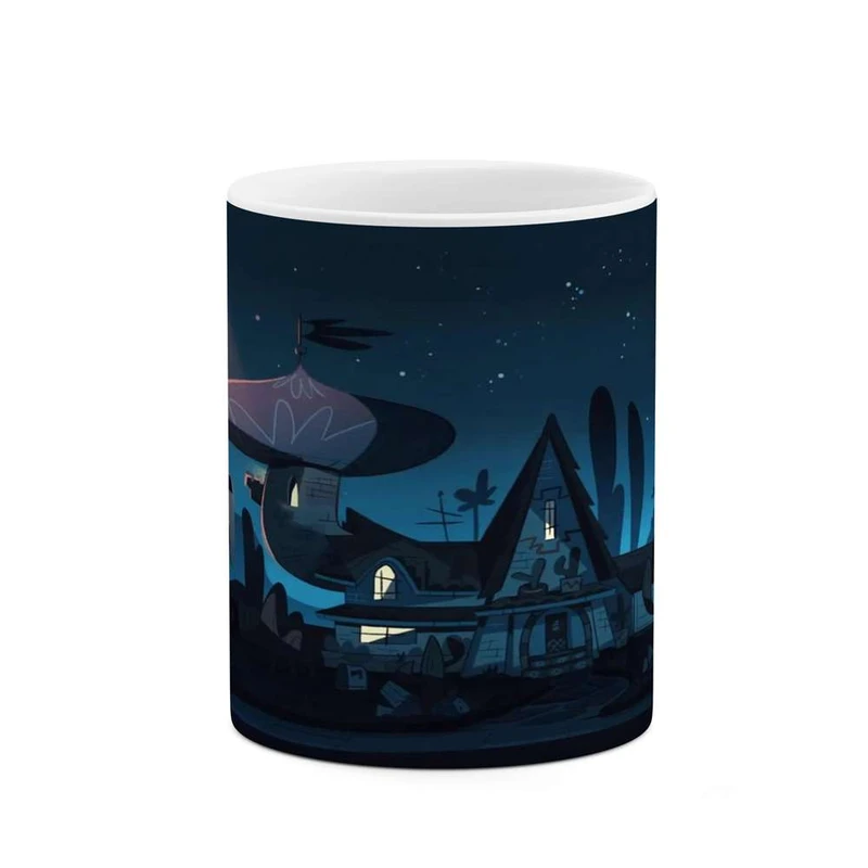 ماگ کاکتی مدل کارتون Star Vs. The Forces Of Evil کد mgh23269