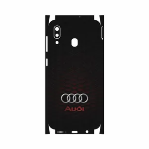 MAHOOT Audi AG-FullSkin Cover Sticker for Samsung Galaxy A20