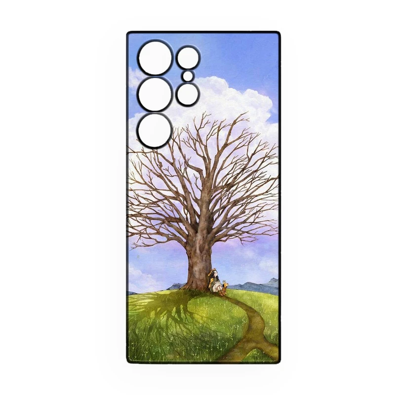 کاور طرح دخترانه کد 245 مناسب برای گوشی موبایل سامسونگ Galaxy S21 Ultra