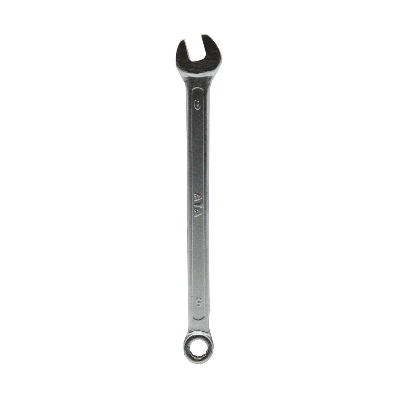 آچار یکسر تخت و یکسر رینگی آتا مدل YP-6MM سایز 6 میلی متر