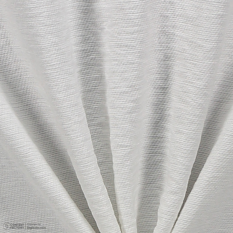 بلوز آستین بلند زنانه برنس مدل 2432 رنگ سفید