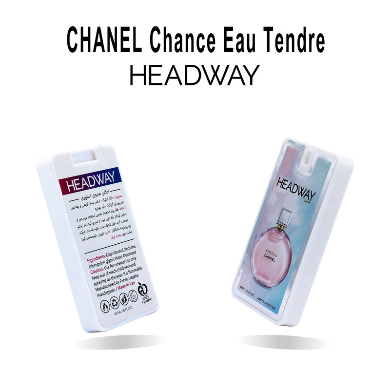 عطر جیبی زنانه هدوی مدل چنس شنل حجم 45 میلی لیتر