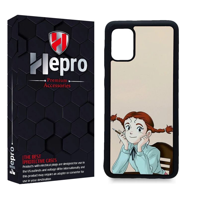 کاور هپرو طرح فانتزی مدل TPU مناسب برای گوشی موبایل سامسونگ Galaxy A71