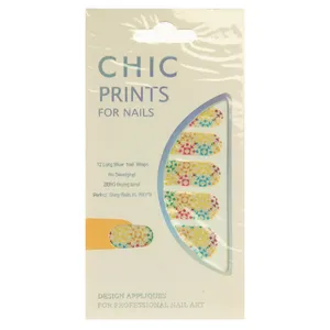 استیکر طراحی ناخن مدل A87