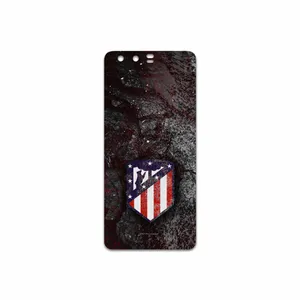 MAHOOT Atletico de Madrid Cover Sticker for Huawei P10