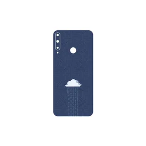 MAHOOT Minimal Data Cloud Cover Sticker for Huawei Y7p