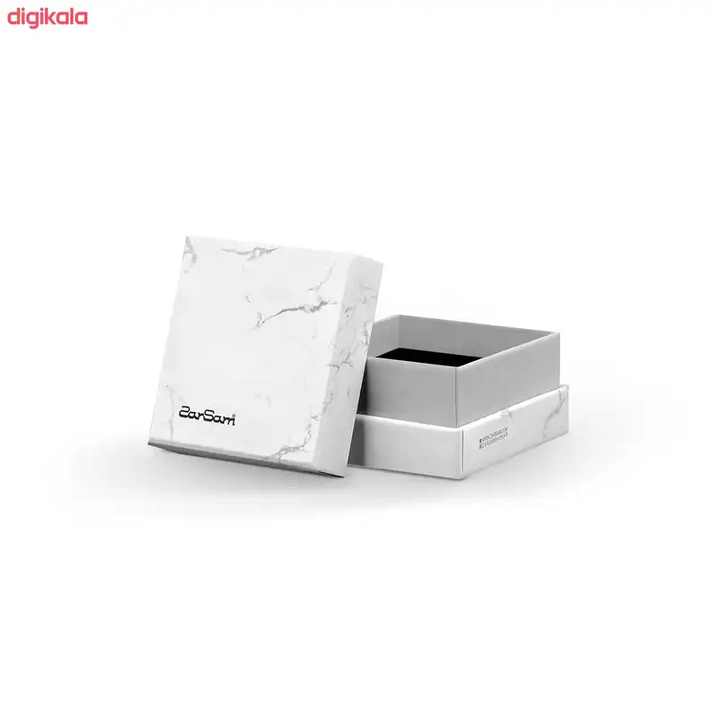 گردنبند زنانه زرسام مدل ماه بانو کد 10011079