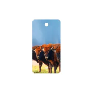 MAHOOT Buffalo Cover Sticker for Microsoft Lumia 430