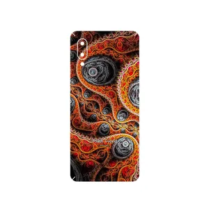 MAHOOT Mathematical Geometric Shape 7 Cover Sticker for Samsung Galaxy A02