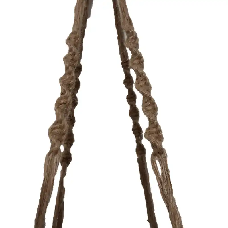 آویز گلدان کنفی کد005